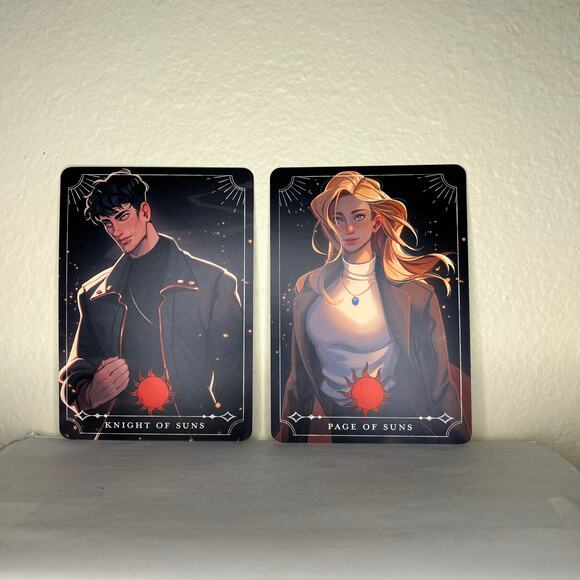 FairyLoot The Dagger and the Flame Monthly Tarot Cards - September 2024 - Picture 7 of 7